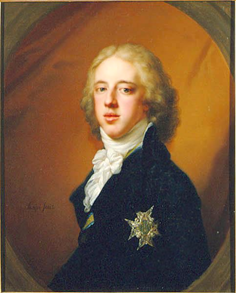 Лампи-старший И.-Б. Портрет короля Густава IV Адольфа