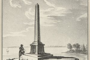 10. В.П.Лангер. Обелиск. 1832 г.
