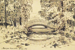 5. Светихин Монрепо. Арочный мост 1919 год