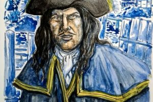А. Де Кулон. Вольная фантазия иллюстратора истории Леонида Константинова