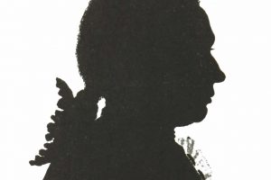 Людвиг Генрих Николаи. 
Силуэт. 1792 г.