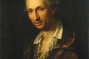 Неизвестный художник. Портрет Л. Г. Николаи. Вторая половина XVIII в. Холст; масло. Государственный Эрмитаж, Санкт-Петербург