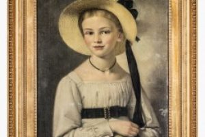 Йенсен Портрет Марии Луизы Николаи 1825