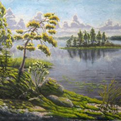 Чтение для детей Mon Repos, дача барона Николаи близ Выборга