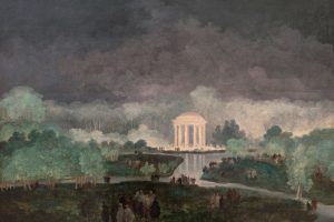 Ночной праздник у королевы