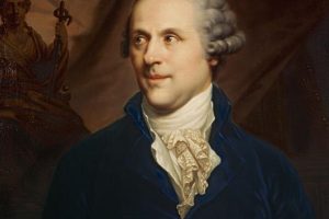 Портрет Роджерсона. Работа Лампи. 1792 г.