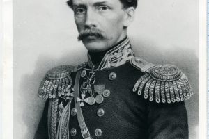 Портрет Леонтия Павловича Николаи. Литография ред. росс. Военной Хроники (Е.Дарленг). Из собрания Императорской Главной Квартиры.